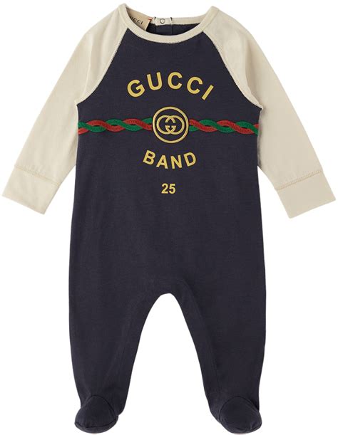 gucci jumpsuit glitter|gucci jumpsuit baby.